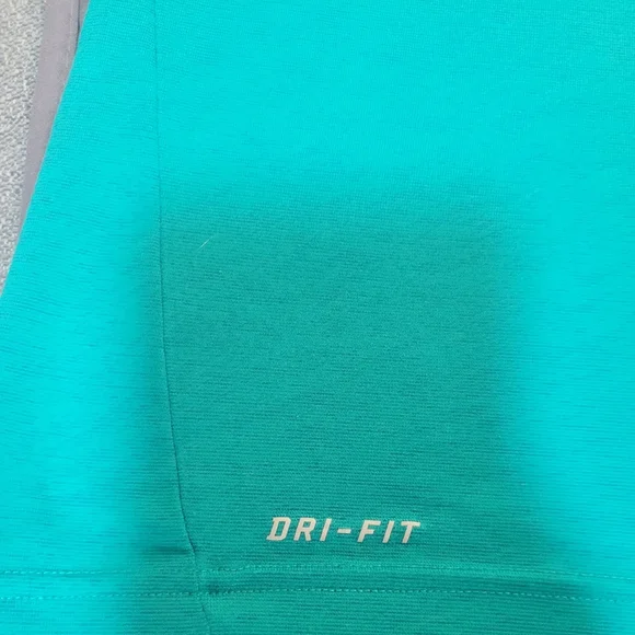 Nike Men's Dri Fit XL Short Sleeve Tee Teal - Picture 8 of 11